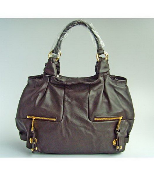 Marc Jacobs Collezione Parker Bag_Coffee Pelle